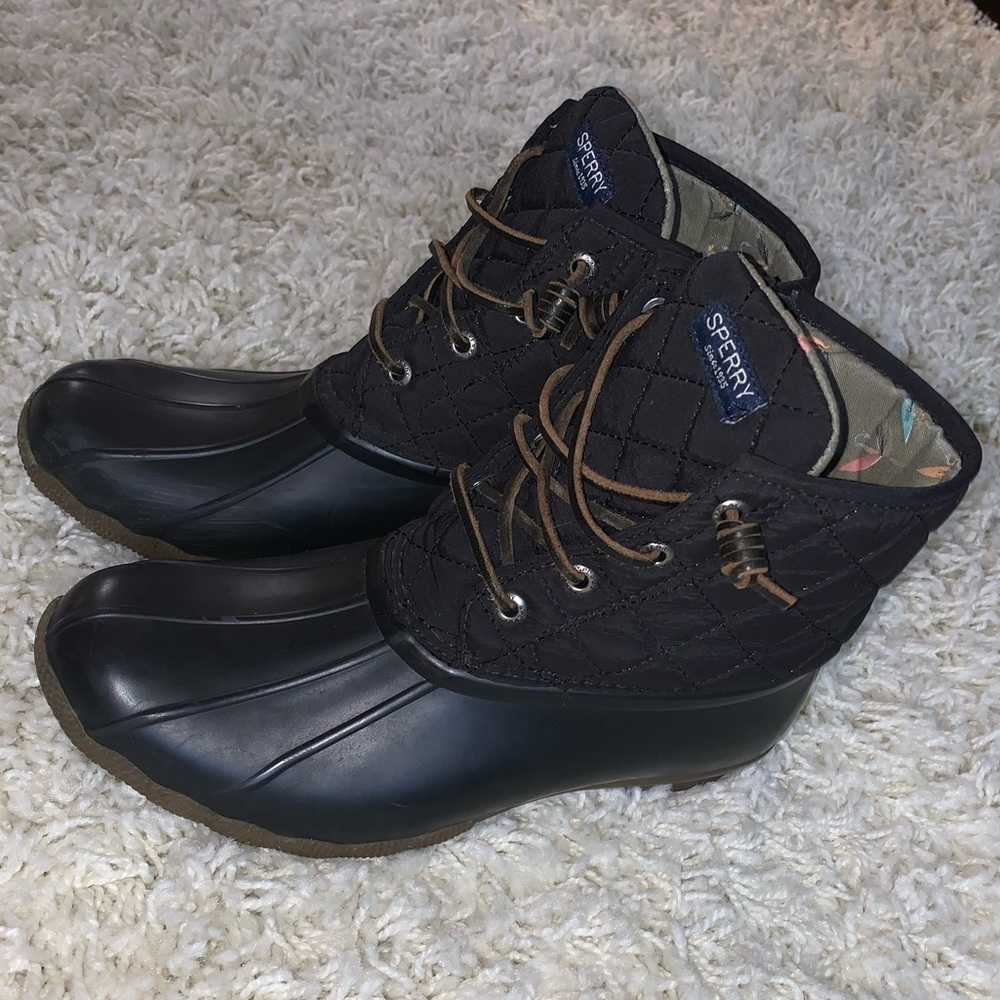 Women's Saltwater Quilted Duck Boot